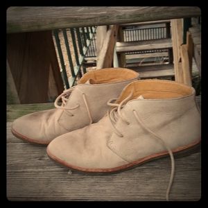 Clark's Suede Ankle Boots